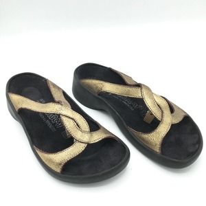 BIRKENSTOCK Genuine Leather Gladiator Style SZ 8